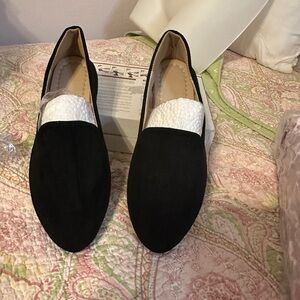 Elegant Black Women's Loafers